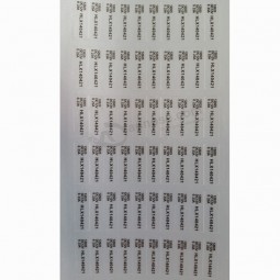安いカスタム印刷自己-包装用の粘着性のステッカーラベル