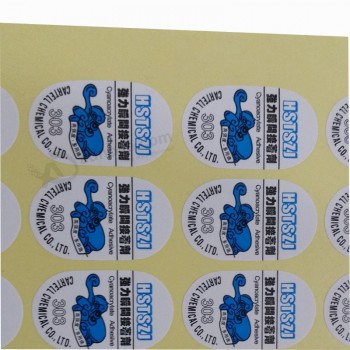Full Color Printing Self Adhesive Sticker for Advertising