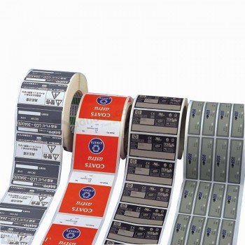 Roll Waterproof Custom Printed Chemical Medicine Adhesive Label Wholesale