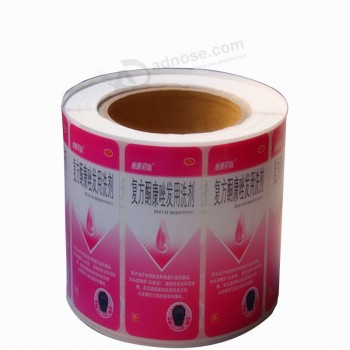 Cheap Customized Circle Adhesive Color Code Sticky Label Wholesale