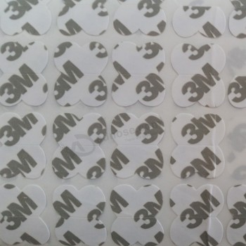 Troquelado 3m pegatinas de impresión de logotipo personalizado/Etiqueta de papel al por mayor