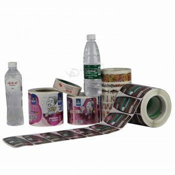 Custom Printed Self-Adhesive Label Sticker for Shampoo Package