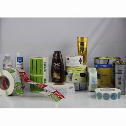 Fornitore personalizzato di porcellana-Adesivo etichetta adesiva per pacchetto shampoo