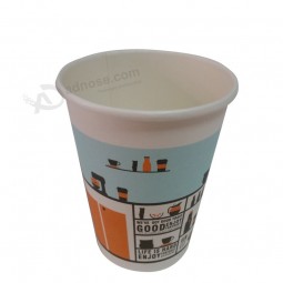 Custom Single Walled Paper Cups with Logo