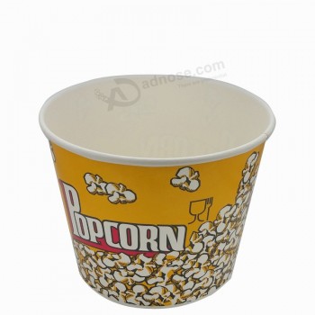 Goedkope op maat gemaakte single-papier beker voor popcorn