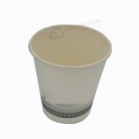 Tasse faite sur commande de papier de mur simple faite sur commande pour la boisson chaude
