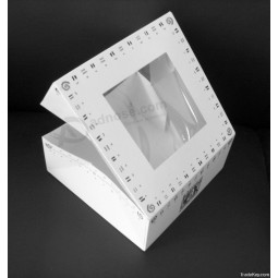 Cheap Custom Paper Jewellry Box with Window for Packing