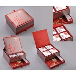 Cajas de embalaje personalizadas baratas para joyería/Joya con logo