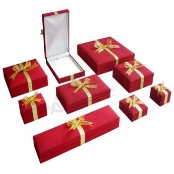 Cajas de regalo baratas de encargo del papel de embalaje para jewellary y los regalos(PPG098)