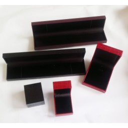 Cheap Custom Ring Box with Buyer′s Logo for Packing