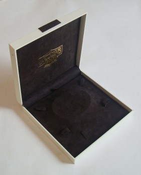 дешевая индивидуальная роскошная коробка подарка ювелирных изделий для упаковки