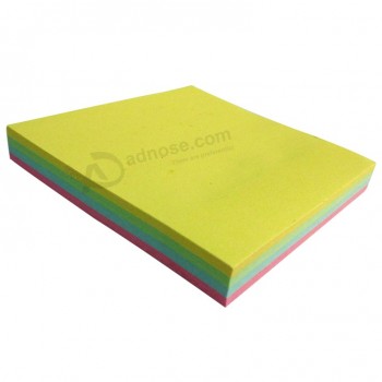 Economico blocco note multi colore post memo personalizzato