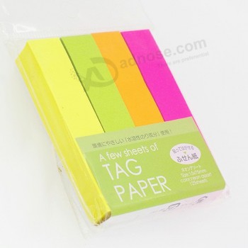 Commercio all'ingrosso di note adesive colorate personalizzate
