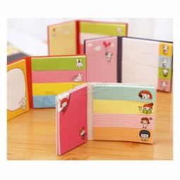 Cheap Custom Printed Post Memo Note Pad Sticky