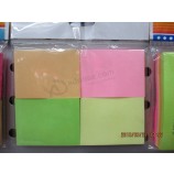 Custom Color Printing Post-Note Memo Pad Sticky Wholesale