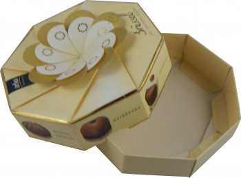 Caixas de jóias personalizadas, caixas de bolo, com logotipo