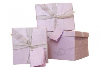 Cheap Custom Printed Paper Gift Boxes with Robbin
