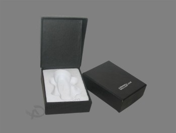 Boîte-cadeau imprimée faite sur commande bon marché de papier pour des bijoux