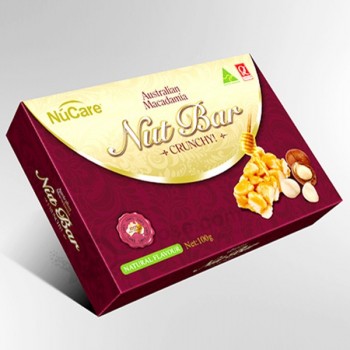 Cheap Custom Color Paper Box for Nut Packing