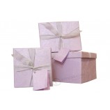 Factory Custom Printed Paper Gift Boxes with Robbin