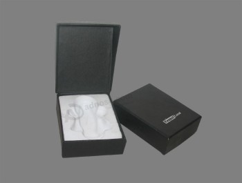 Boîte-cadeau imprimée faite sur commande bon marché de papier pour des bijoux