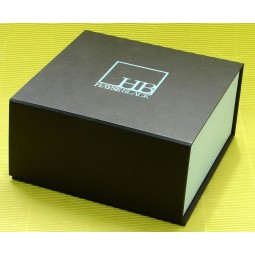Boîte-cadeau imprimée faite sur commande bon marché de papier pour l'emballage de cosmétiques