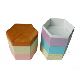 Neue Design Fabrik benutzerdefinierte Papier Geschenk-Box für die Verpackung