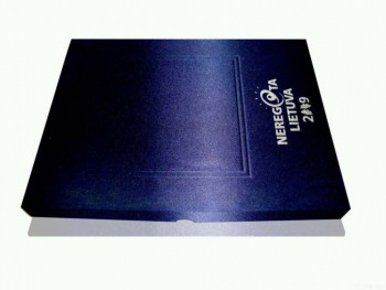 Factory Custom Printed Paper Gift Box with Special Finishing