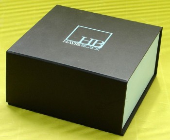 Caja de regalo impresa aduana de papel de la fábrica para el embalaje de los cosméticos