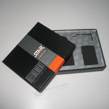 Caixa de presente de papel personalizado de fábrica para embalagem de cosméticos