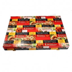 Papierkasten-Pizzakarton 2 für Lebensmittelverpackungen günstig im Großhandel