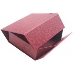 Op maat gemaakte papier opvouwbare doos voor eenvoudige verzending