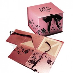 Cheap Custom Paper Box with Handle for Packing and Shipment