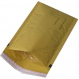 высокое качество бумажный пузырь коричневый kraft почтовая сумка дешевая оптовая продажа