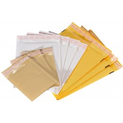 Personalizado kraft paper buble mailing bag atacado