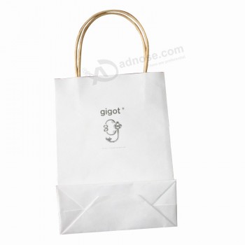 Shopping bag in carta kraft personalizzata per lo shopping
