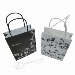 Cheap Wholesale Customized Paper Bag for Shopping