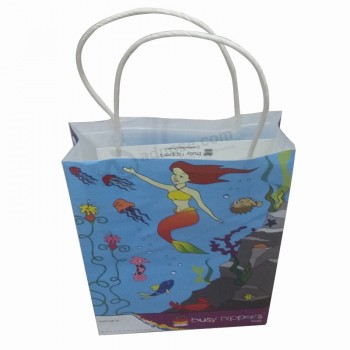 カスタム紙袋-Paper Shopping Bag Wholesale Sw172