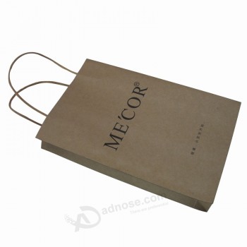 Aangepaste papieren zak-Paper Shopping Bag Wholesale Sw168