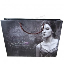 High Grade Paper Shopping Gift Bag with Handle Cheap Wholesale