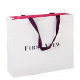 Fashion Paper Shopping Gift Bag with Custom Printed Logo