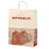 Custom Printing Paper Shopping Bag for Shoe Packing