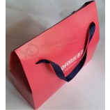 Wholesale Color Printed Custom Paper Bag with Special Opening