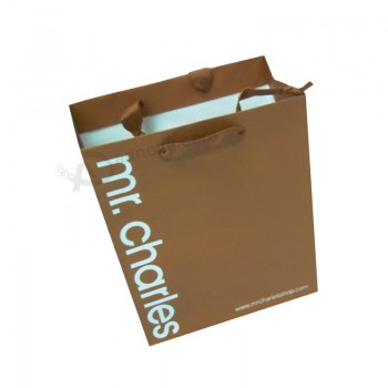 Wholesale New Style Paper Shopping Gift Bag Printing