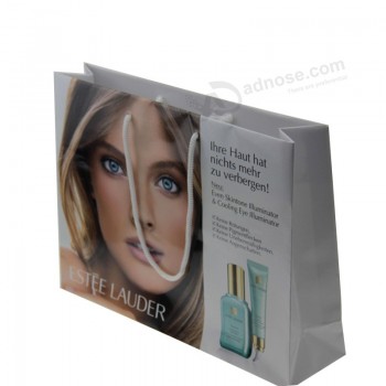 Shopping bag di design personalizzato per l'imballaggio cosmetico
