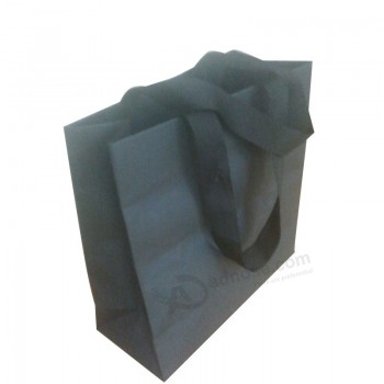 カスタムデザインのフルカラー印刷用紙ショッピングギフトバッグ