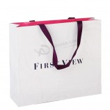 Fashion Custom Fashion Paper Shopping Gift Bag with Logo