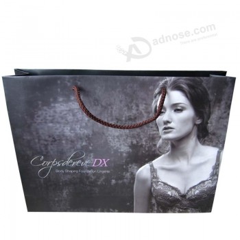 High Grade Custom Printing Paper Shopping Gift Bag with Handle