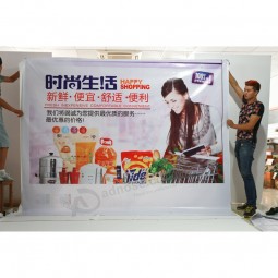 Wholesale Customized High Quality Market Banner, Shopping Mall Banner (tx038)