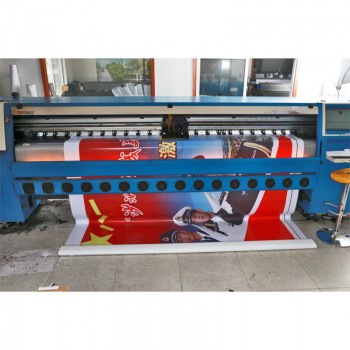 Fabrik direkt Großhandel maßgeschneiderte hochWertige Outdoor Digitaldruck PVC Flex Vinyl Banner für Werbung (Gs004)